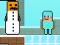 Noob vs Pro Snowman – kostenloses Online-Spiel