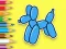 Coloring Book: Balloon Puppy – kostenloses Online-Spiel