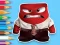 Coloring Book: Inside Out Angry – kostenloses Online-Spiel