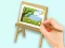 Coloring Book: Paysage Drawing Board – kostenloses Online-Spiel