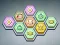 Hexa Tile Trio – kostenloses Online-Spiel