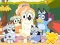 Jigsaw Puzzle: Bluey Sweet Portrait – kostenloses Online-Spiel