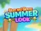 Glam And Glossy Summer Look – kostenloses Online-Spiel