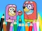 Coloring Book: Bluey Flossing Grannies – kostenloses Online-Spiel