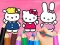 Coloring Book: Hello Kitty With Friends – kostenloses Online-Spiel