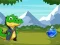 Crocodile Reach the Pond – kostenloses Online-Spiel