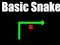 Basic Snake – kostenloses Online-Spiel