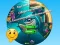 Round Jigsaw Puzzle Collect Pictures of Funny Ocean Inhabitants – kostenloses Online-Spiel