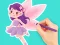 Coloring Book: Flower Fairy – kostenloses Online-Spiel