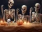 Halloween Skeleton Colony Escape – kostenloses Online-Spiel