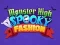Monster High Spooky Fashion – kostenloses Online-Spiel