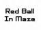 Red Ball In Maze – kostenloses Online-Spiel