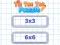 Tic Tac Toe Puzzle – kostenloses Online-Spiel