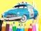 Coloring Book: Cars Sheriff – kostenloses Online-Spiel