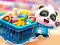 Jigsaw Puzzle: Baby Panda Black Friday – kostenloses Online-Spiel