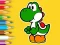 Coloring Book: Yoshi Fishing Day – kostenloses Online-Spiel