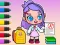 Coloring Book: Avatar School Day – kostenloses Online-Spiel
