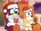 Jigsaw Puzzle: Bluey Christmas Party – kostenloses Online-Spiel