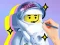 Coloring Book: LEGO Astronaut – kostenloses Online-Spiel