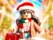 Jigsaw Puzzle: Roblox Christmas Mall – kostenloses Online-Spiel