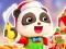 Jigsaw Puzzle: Baby Panda Christmas Chef – kostenloses Online-Spiel