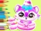 Coloring Book: Baby Fluff's Birthday – kostenloses Online-Spiel