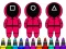 Coloring Book: Squid Game Mask – kostenloses Online-Spiel