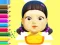 Coloring Book: Squid Game Doll – kostenloses Online-Spiel