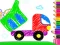 Toddler Drawing: Tanker Truck – kostenloses Online-Spiel