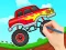 Coloring Book: Monster Truck – kostenloses Online-Spiel