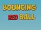 Bouncing Red Ball – kostenloses Online-Spiel