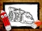 Back To School Car Coloring Book – kostenloses Online-Spiel
