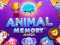 Animal Memory Match – kostenloses Online-Spiel