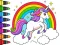 Coloring Book: Magical Unicorn – kostenloses Online-Spiel