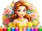 Coloring Book: Flower Dress Up – kostenloses Online-Spiel