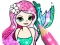 Coloring Book: Little Mermaid – kostenloses Online-Spiel