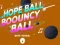Hope Ball Bouncy Ball – kostenloses Online-Spiel