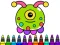 Coloring Book: Alien – kostenloses Online-Spiel