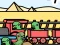 Railway Dino – kostenloses Online-Spiel