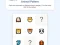 Emoji Sort 30 – kostenloses Online-Spiel