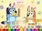 Coloring Book: Bluey Happy Easter – kostenloses Online-Spiel