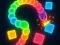 Snake Frenzy Color Clash – kostenloses Online-Spiel