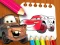 Cars Coloring Book – kostenloses Online-Spiel