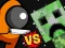 Among vs Creeper – kostenloses Online-Spiel