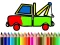 Back To School: Truck Coloring – kostenloses Online-Spiel