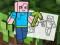 Minecraft Fun Coloring Book – kostenloses Online-Spiel