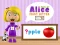 World of Alice First Letter – kostenloses Online-Spiel