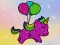 Coloring Book Glittered Unicorns – kostenloses Online-Spiel