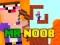 Mr Noob vs Zombies – kostenloses Online-Spiel