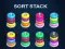 Sort Stack color Hoop Game – kostenloses Online-Spiel